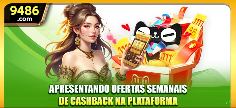 Cashback VIP a75 - reembolso semanal